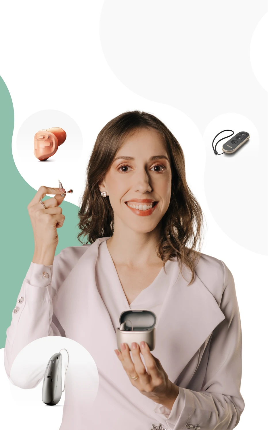 Blusas feitas pela empresa Vida Sonora